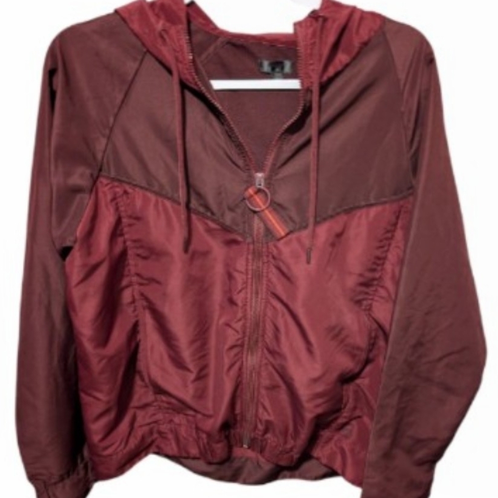 Love Women's Burgundy Jacket